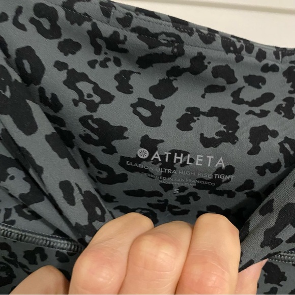 Athleta Elation Ultra High Rise Tight size Small - Picture 7 of 10